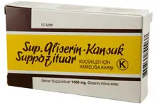 Gliserin Kansukun Kullanım Şekli