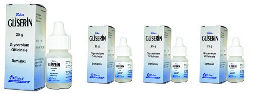 Gliserin İlaç Olarak Nasıl Kullanılmalı?