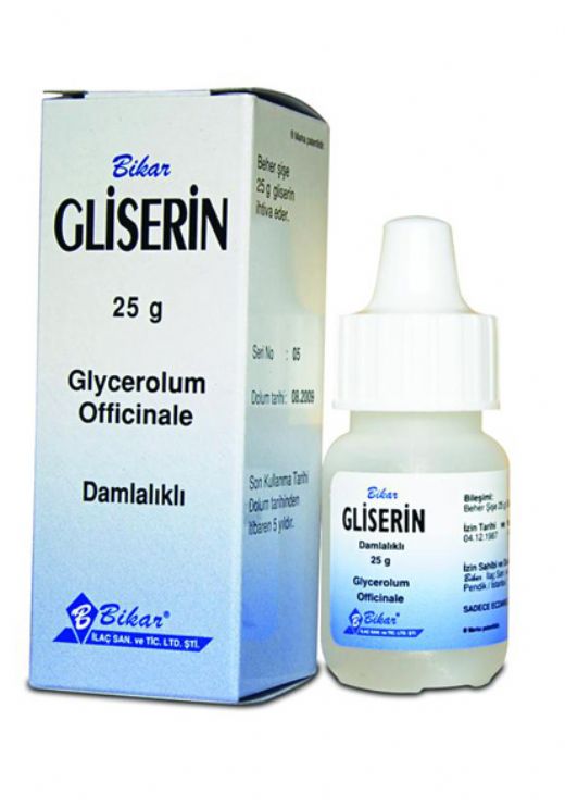 Gliserin İyot Nerede Kullanılır?