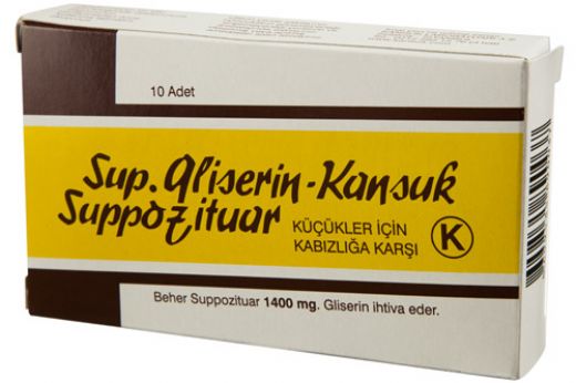 Gliserin Kansukun Kullanım Şekli