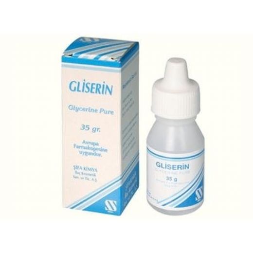 Gliserin Yoğunluğu Gliserinin Kullanıldığı Alanlar
